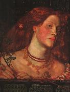Dante Gabriel Rossetti Fair Rosamund painting